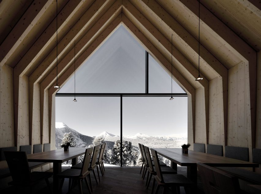 Mountain Hut by Peter Pichler Architecture