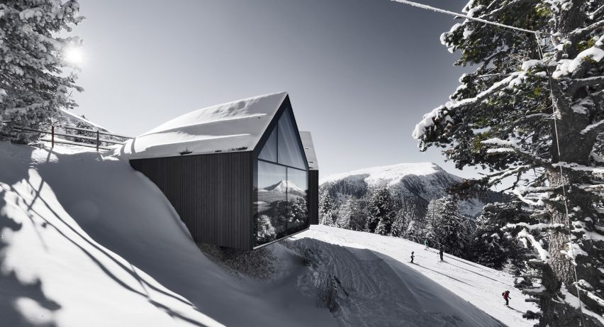 Mountain Hut by Peter Pichler Architecture