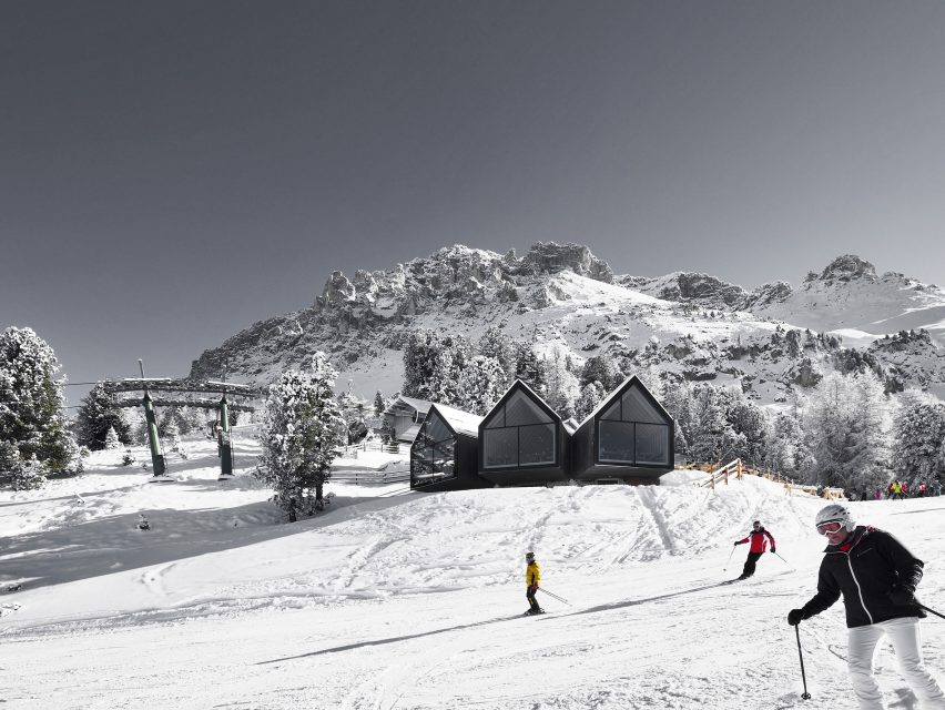 Mountain Hut by Peter Pichler Architecture