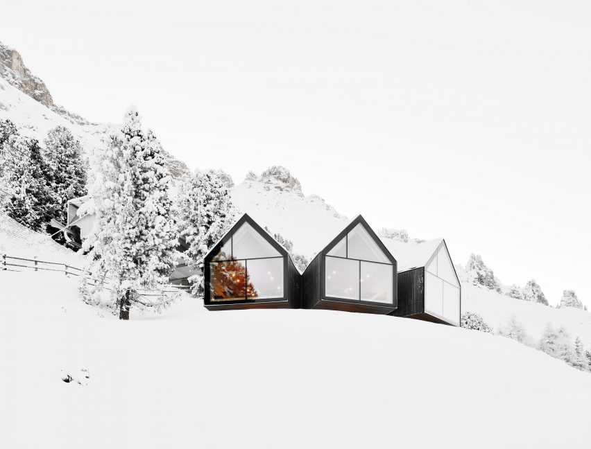 Mountain Hut by Peter Pichler Architecture