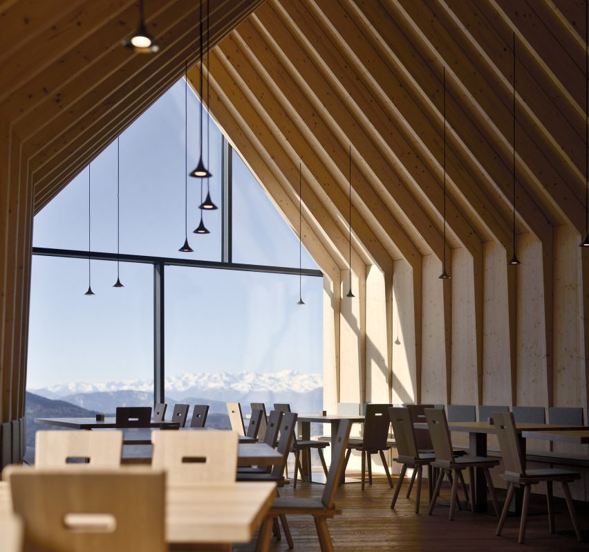 Mountain Hut by Peter Pichler Architecture
