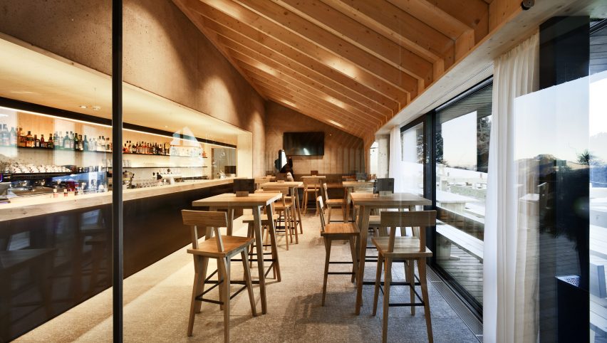 Mountain Hut by Peter Pichler Architecture