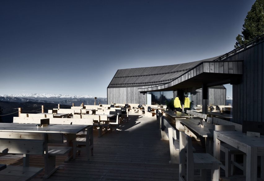 Mountain Hut by Peter Pichler Architecture