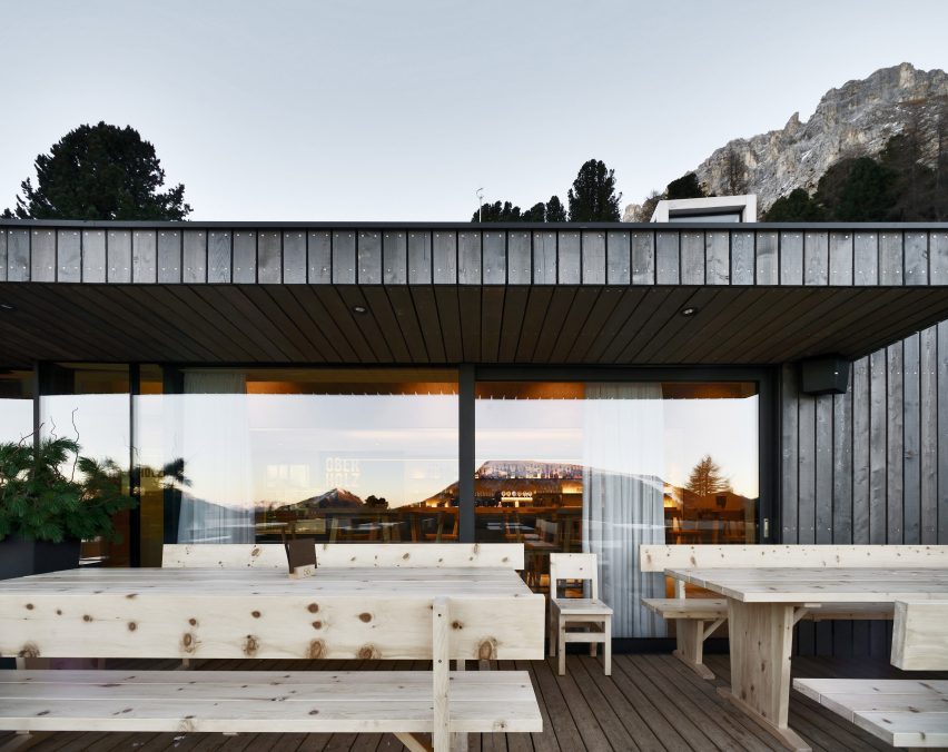 Mountain Hut by Peter Pichler Architecture