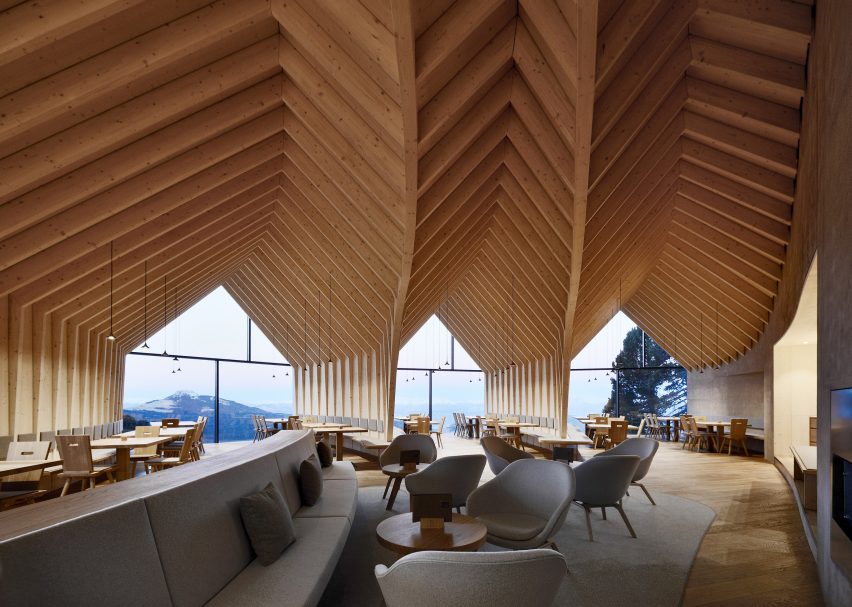 Mountain Hut by Peter Pichler Architecture