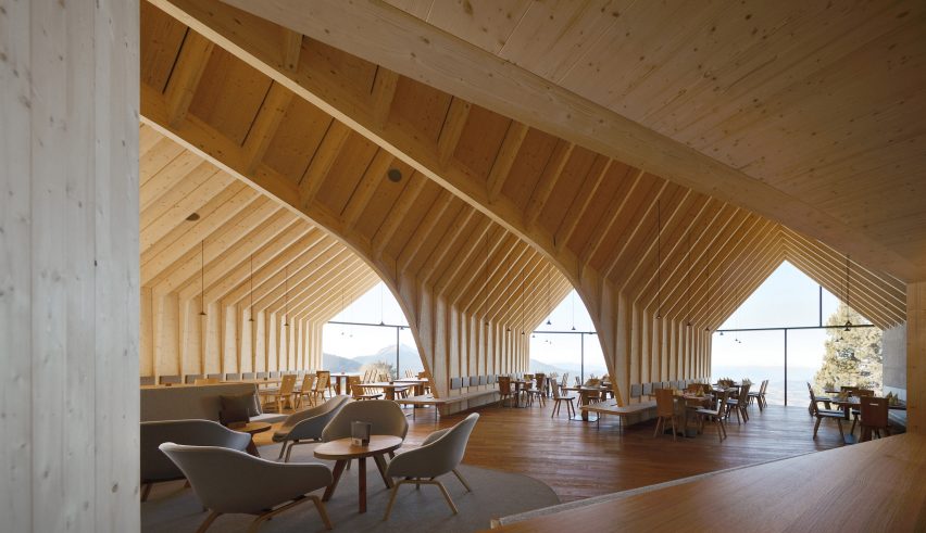 Mountain Hut by Peter Pichler Architecture