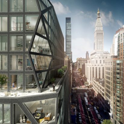 121 E 22nd by OMA