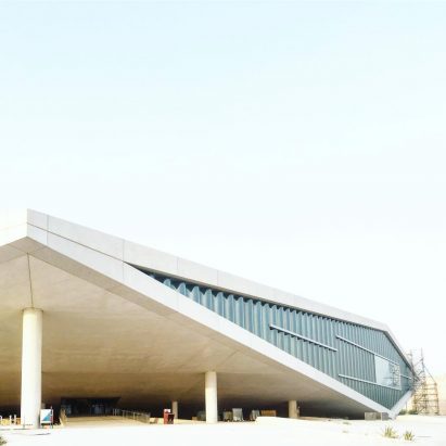 OMA’s Qatar National Library nears completion in Doha