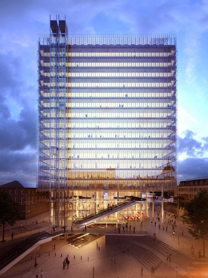 Paddington Cube