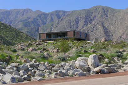 Al Beadle home realized in Palm Springs Chino Canyon