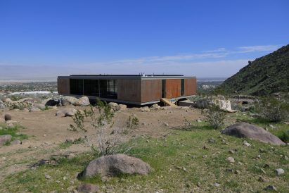 Al Beadle home realized in Palm Springs Chino Canyon