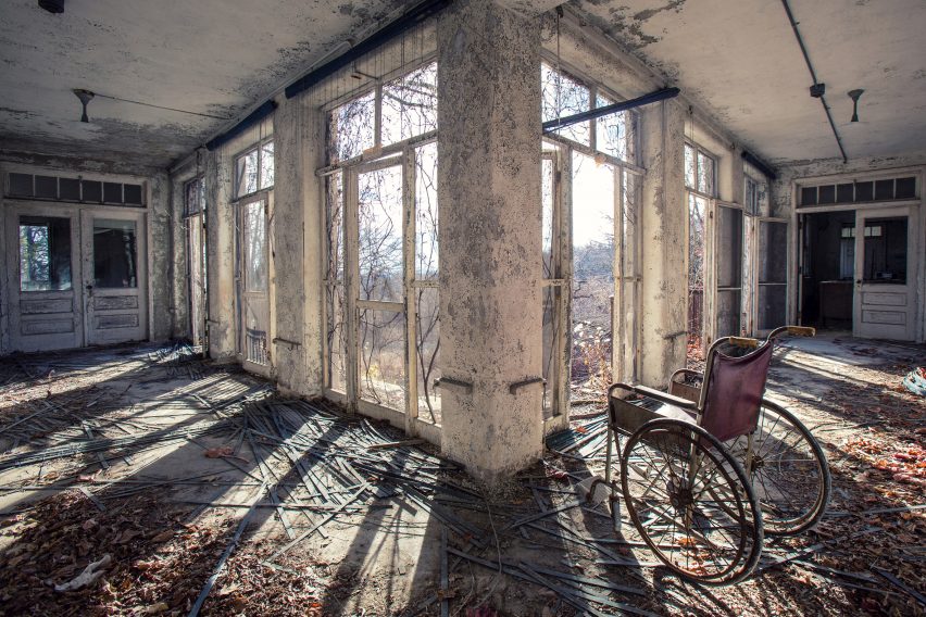 Matt Van der Velde Architecture Abandoned Asylums Interior Jonglez Publishing