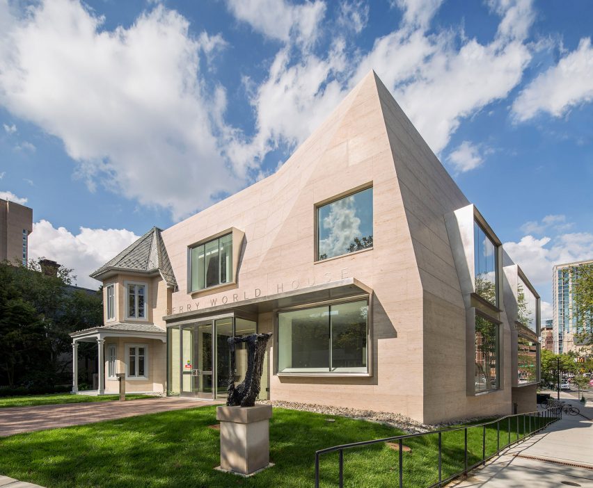 Perry World House by 1100 Architects