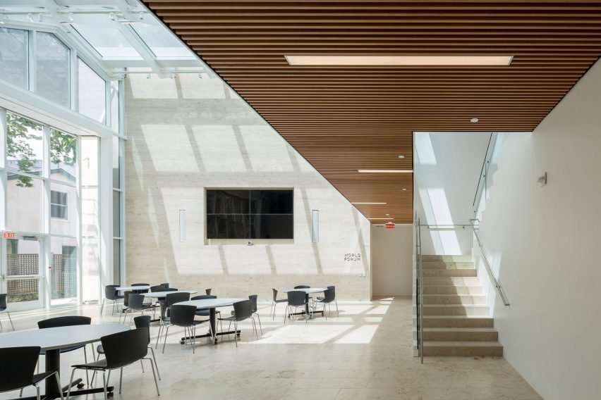 Perry World House by 1100 Architects