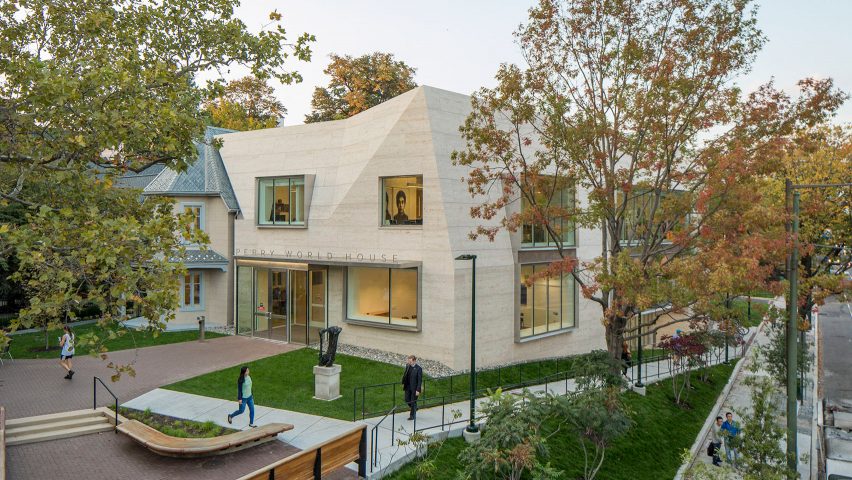 Perry World House by 1100 Architects