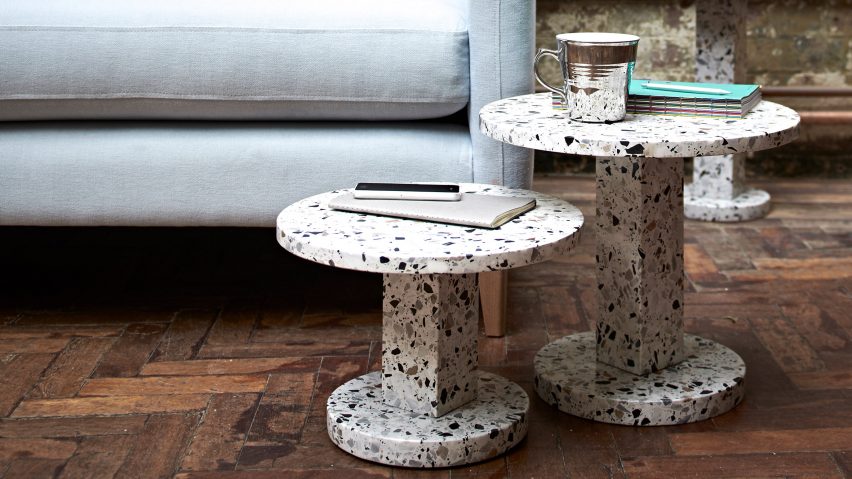 Another Brand exploits “endless potential” of terrazzo for table collection