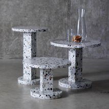 Another Brand exploits “endless potential” of terrazzo for table collection