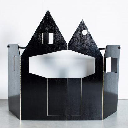 IMM: Puppet Theatre by Robbrecht en Daem architects
