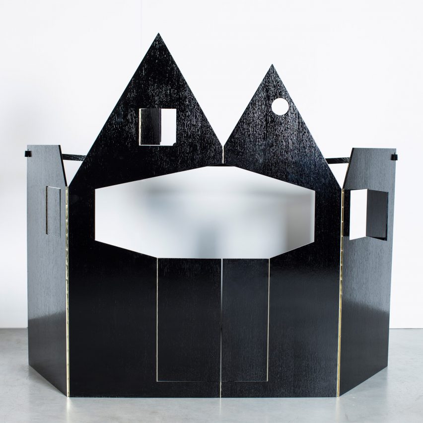 IMM: Puppet Theatre by Robbrecht en Daem architects