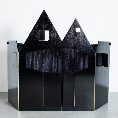 IMM: Puppet Theatre by Robbrecht en Daem architects