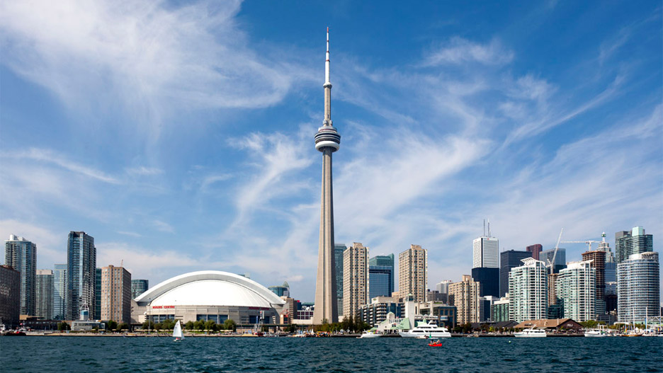 CN Tower, by Roger du Toit (recipient of 2017 RAIC Gold Medal) and DTAH, photograph by George Socka