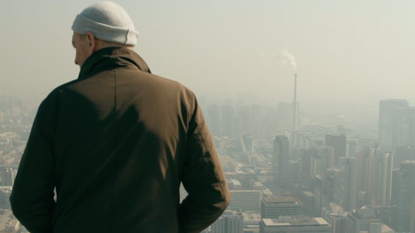 Rem Koolhaas “doesn’t respond well to having a lens shoved in his face” says his movie-maker son