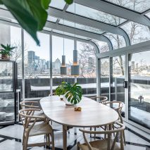 Apartment in Moshe Safdie’s Habitat 67 undergoes full interior redesign