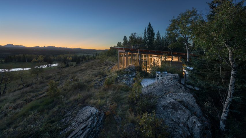 Rock House by Cutler Anderson Architects