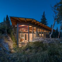 Rock House by Cutler Anderson Architects
