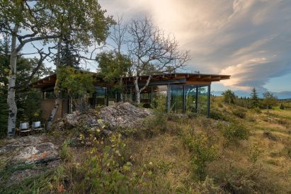 Rock House by Cutler Anderson Architects