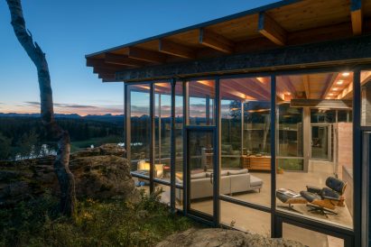 Rock House by Cutler Anderson Architects