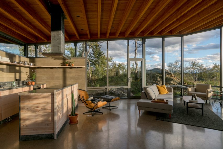 Rock House by Cutler Anderson Architects