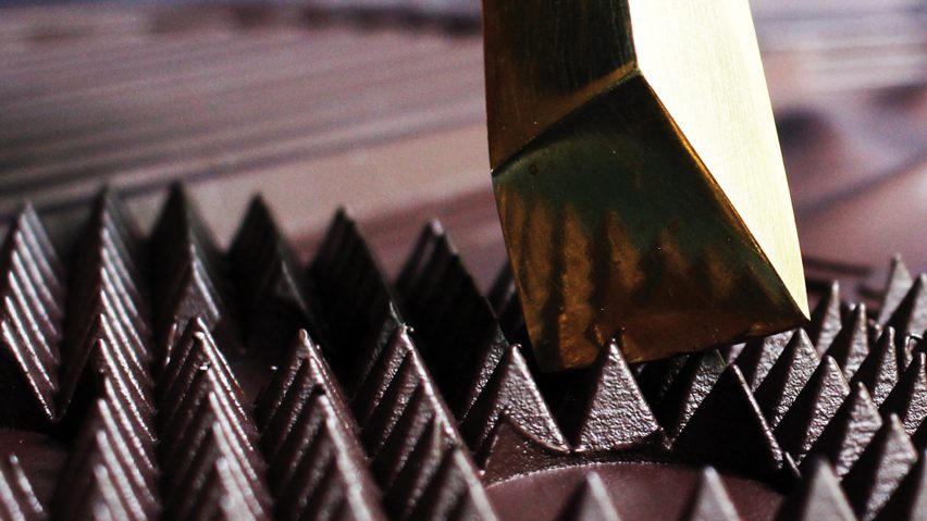 Dezeen’s updated Pinterest board showcases chocolatey design ahead of Valentines Day