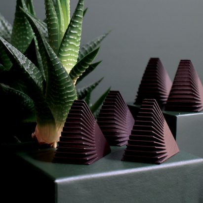 Dezeen’s updated Pinterest board showcases chocolatey design ahead of Valentines Day