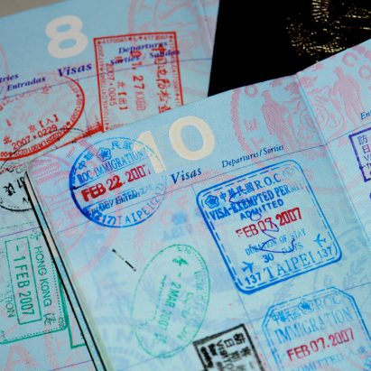 “The design of a passport might create new kinds of identity and citizenship”