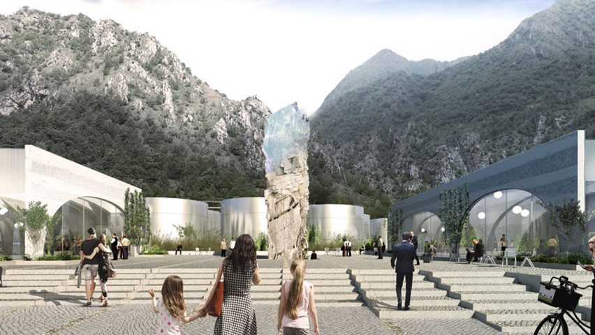 BIG wins contest for San Pellegrino bottling factory in Italy