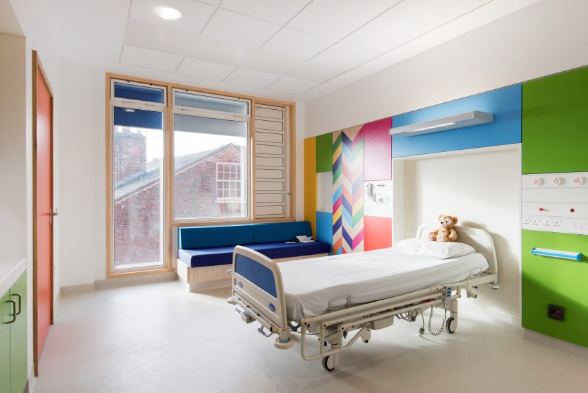 Sheffield Children's Hospital by Morag Myerscough