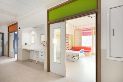 Sheffield Children's Hospital by Morag Myerscough