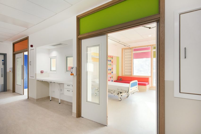 Sheffield Children's Hospital by Morag Myerscough