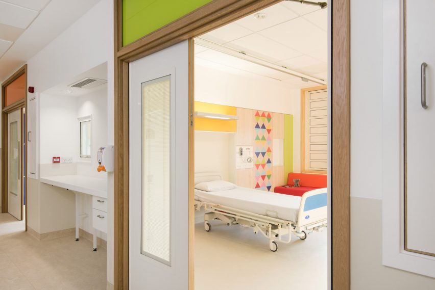 Sheffield Children's Hospital by Morag Myerscough