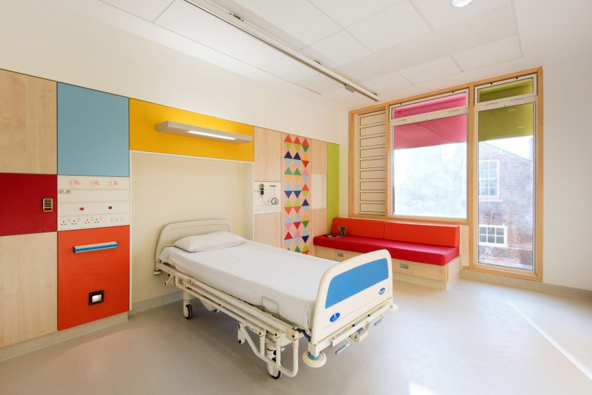 Sheffield Children's Hospital by Morag Myerscough