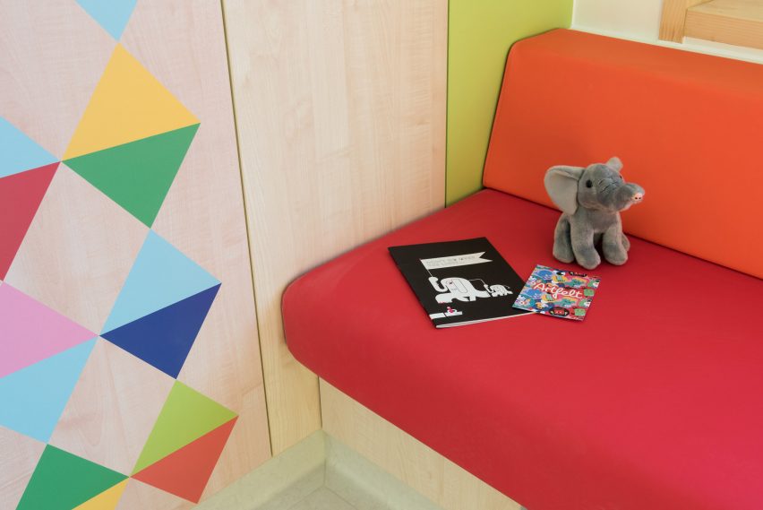 Sheffield Children's Hospital by Morag Myerscough