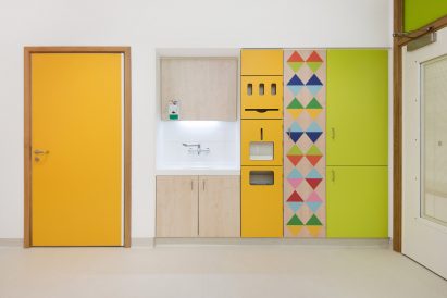 Sheffield Children's Hospital by Morag Myerscough