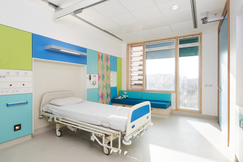 Sheffield Children's Hospital by Morag Myerscough