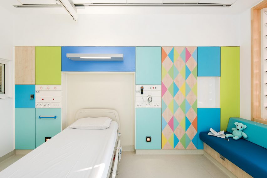 Sheffield Children's Hospital by Morag Myerscough