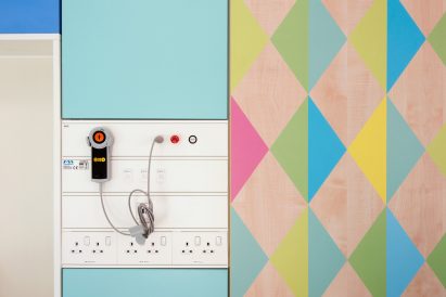 Sheffield Children's Hospital by Morag Myerscough
