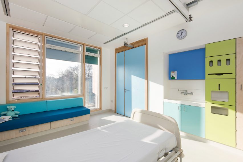 Sheffield Children's Hospital by Morag Myerscough
