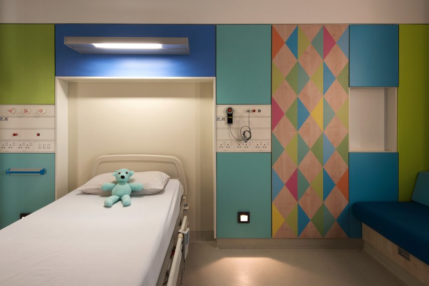 Sheffield Children's Hospital by Morag Myerscough