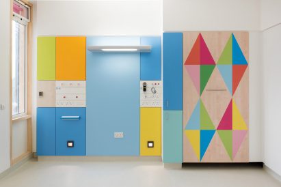 Sheffield Children's Hospital by Morag Myerscough