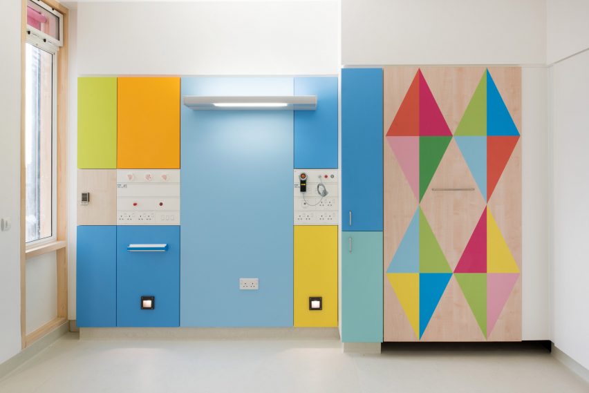 Sheffield Children's Hospital by Morag Myerscough